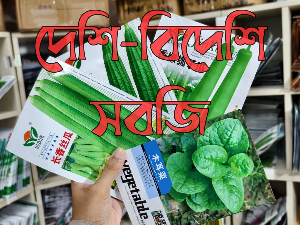 দেশি-বিদেশি সবজি