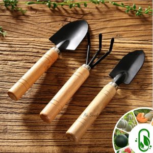 ৩-পিস গার্ডেনিং টুলস সেট